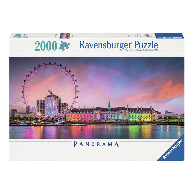 Ravensburger Legpuzzel Kunterbuntes London, 2000er Jahre.