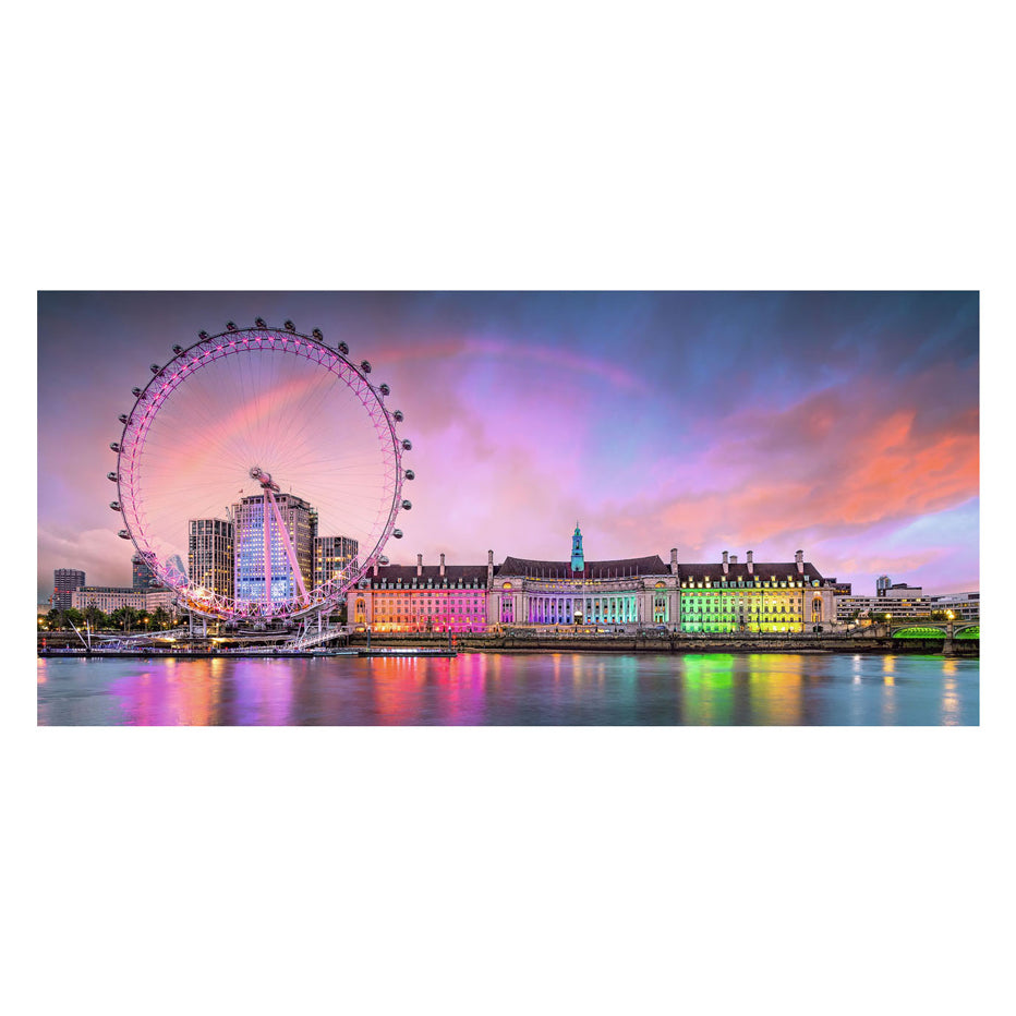 Ravensburger Legpuzzel Kunterbuntes London, 2000er Jahre.