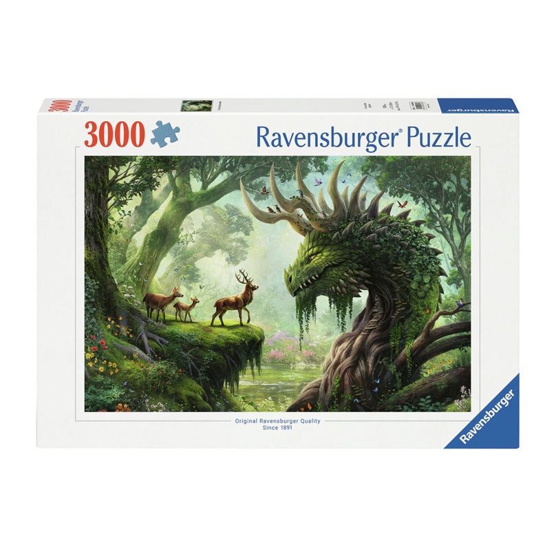 Ravensburger Puzzle „Der Walddrache“, 3000 Teile.