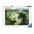 Ravensburger Puzzle „Der Walddrache“, 3000 Teile.