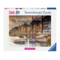 Ravensburger Legpuzzel sonnenunt.in Kopenhagen, 500.