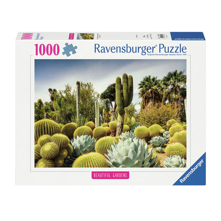 Ravensburger Legpuzzel Huntington Desert Garden, 1000.