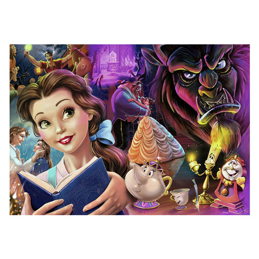 Ravensburger Legpuzzel Disney Princess Belle, 1000er.