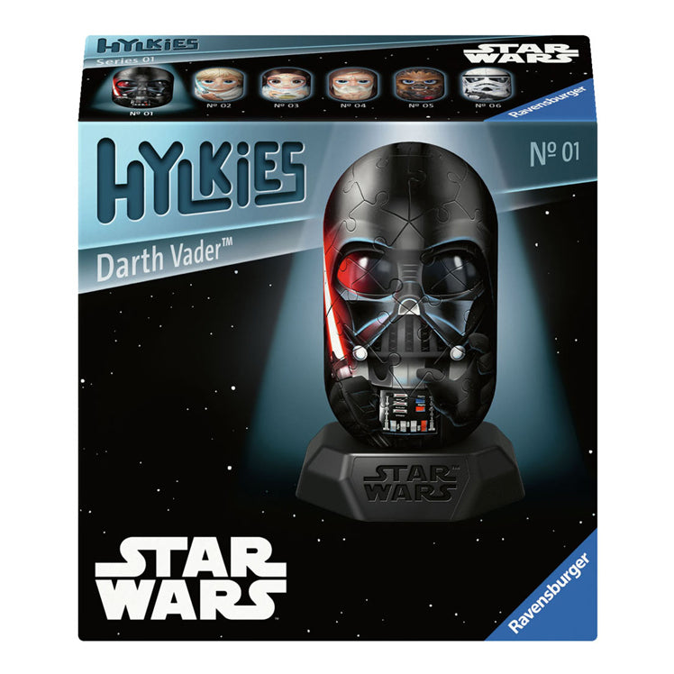 Ravensburger 3D-Puzzle Hylkies Star Wars Darth Vader, 54.