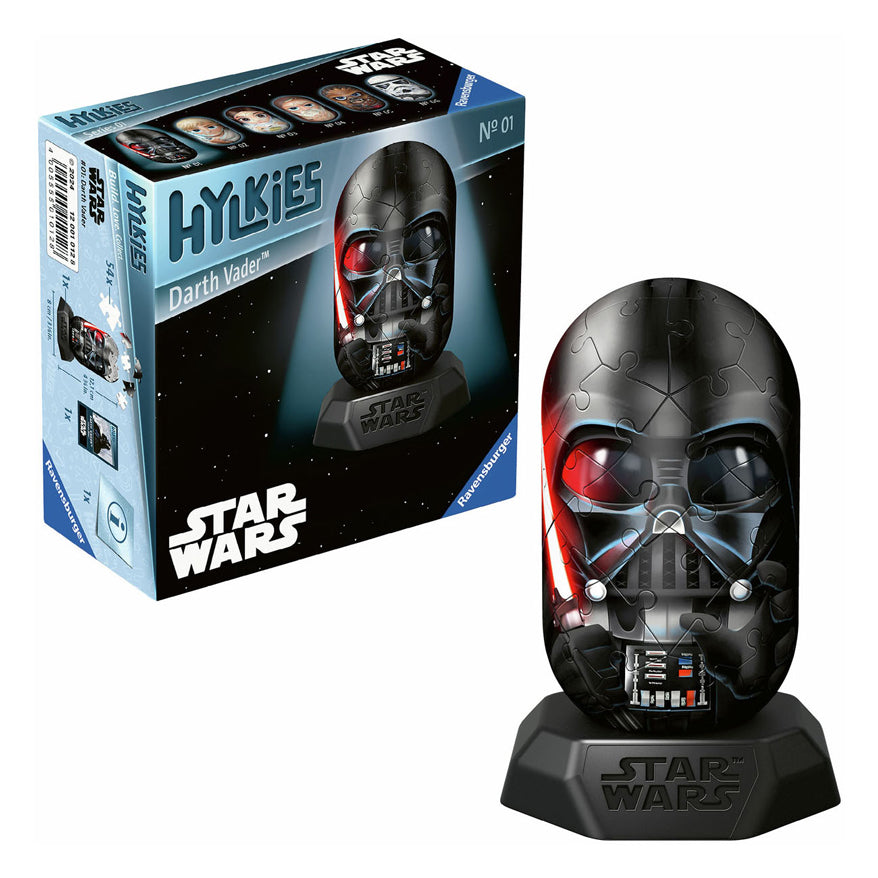 Ravensburger 3D-Puzzle Hylkies Star Wars Darth Vader, 54.