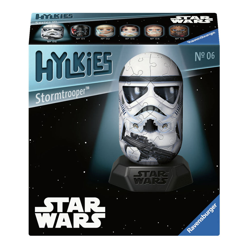 Ravensburger 3D-Puzzle Hylkies Star Wars Stormtrooper, 54.