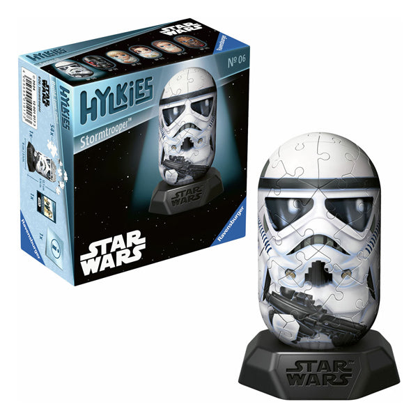 Ravensburger 3D-Puzzle Hylkies Star Wars Stormtrooper, 54.