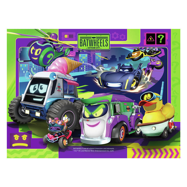Ravensburger Legpuzzel Badetücher 4in1, 24st.