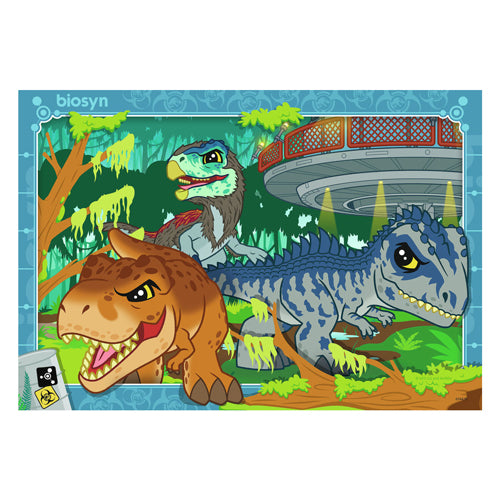 Ravensburger Puzzle Jurassic World Entdecker, 2x24 Teile.