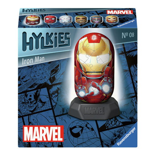 Ravensburger 3D-Puzzle Hylkies Marvel Iron Man, 54.