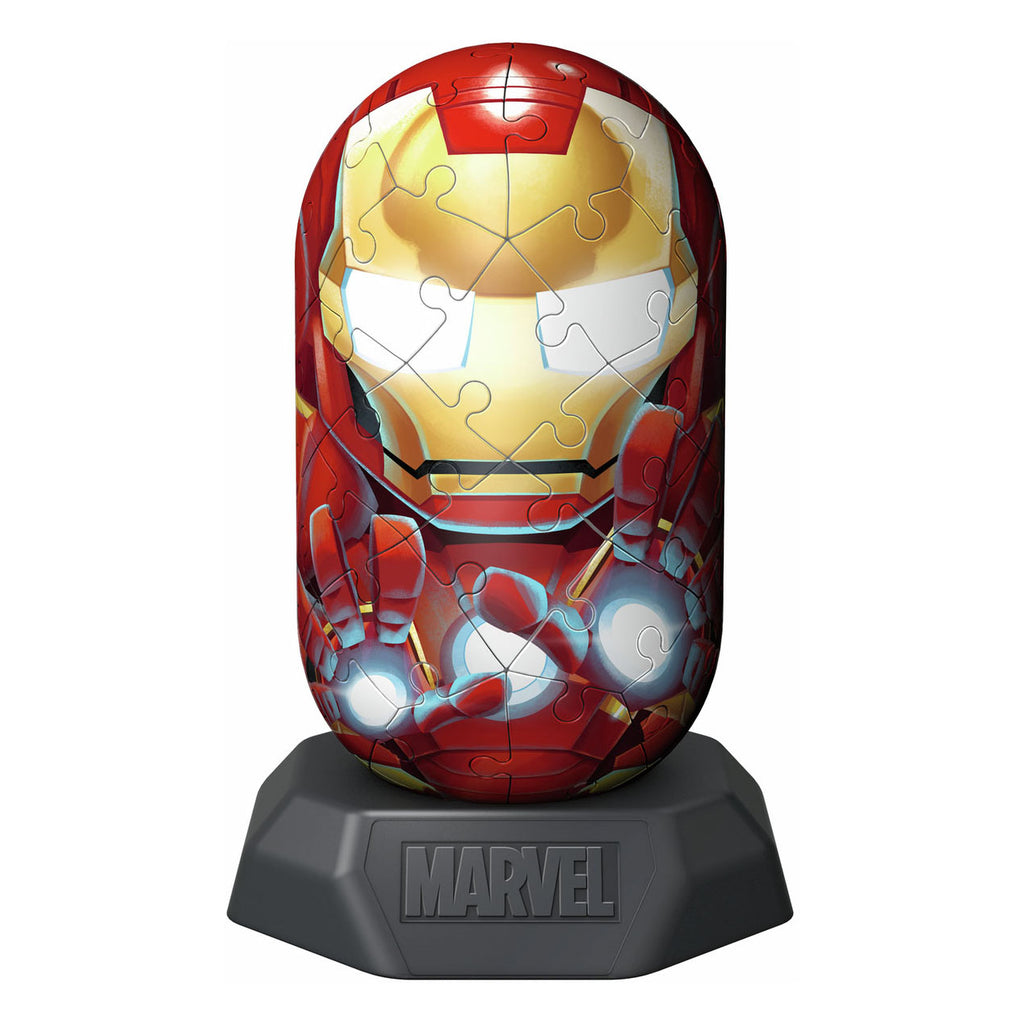Ravensburger 3D-Puzzle Hylkies Marvel Iron Man, 54.