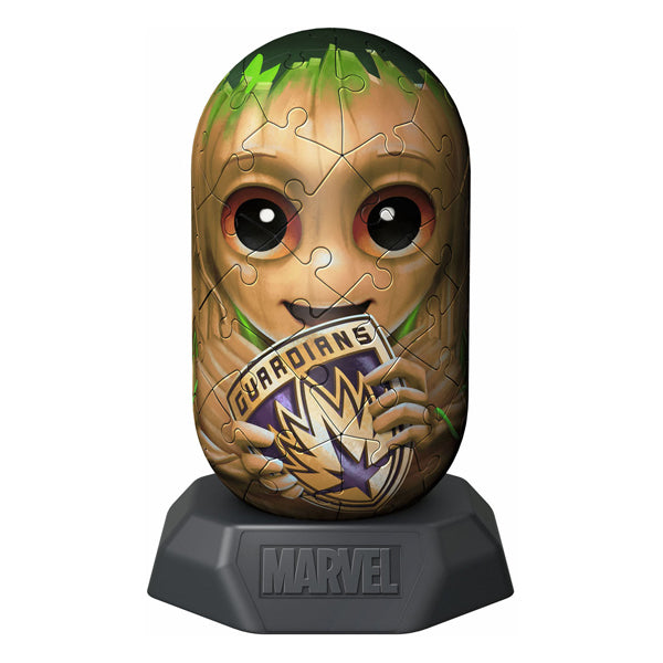 Ravensburger 3D-Puzzle Hylkies Marvel Groot, 54.