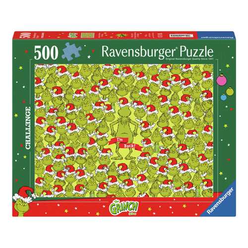 Ravensburger Legpuzzel Merry Grinchmas Challenge, 500.