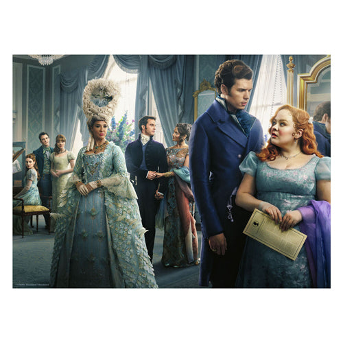 Ravensburger Puzzle Bridgerton, 500 Teile.