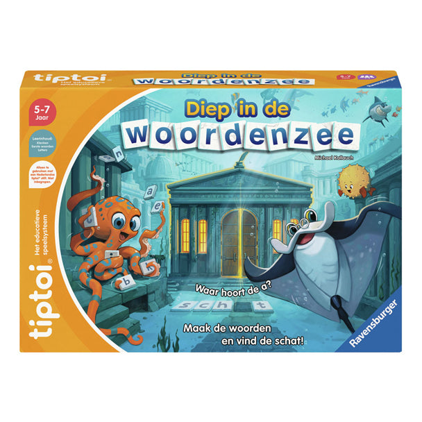 Ravensburger Tiptoi tief im Meer der Worte