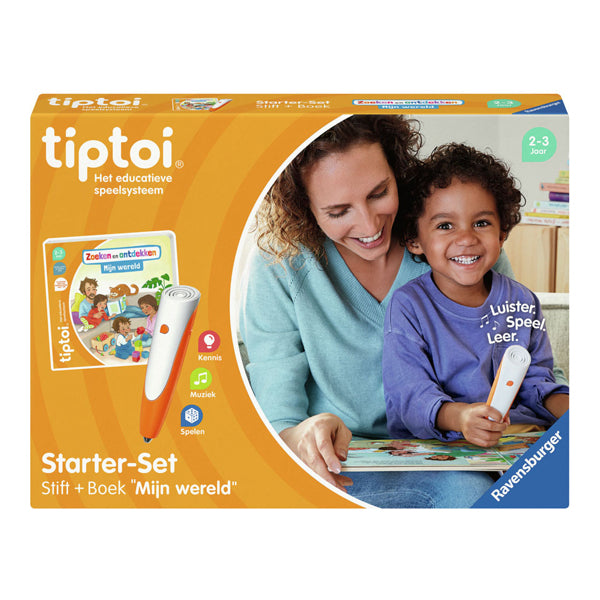 Ravensburger Tiptoi Starterset meine Welt