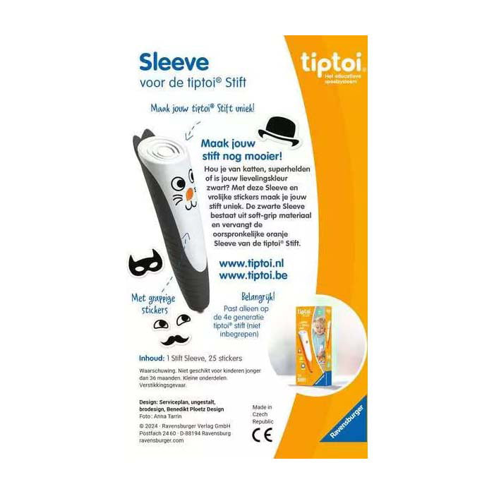 Ravensburger Tiptoi Hülle schwarz für den Stift