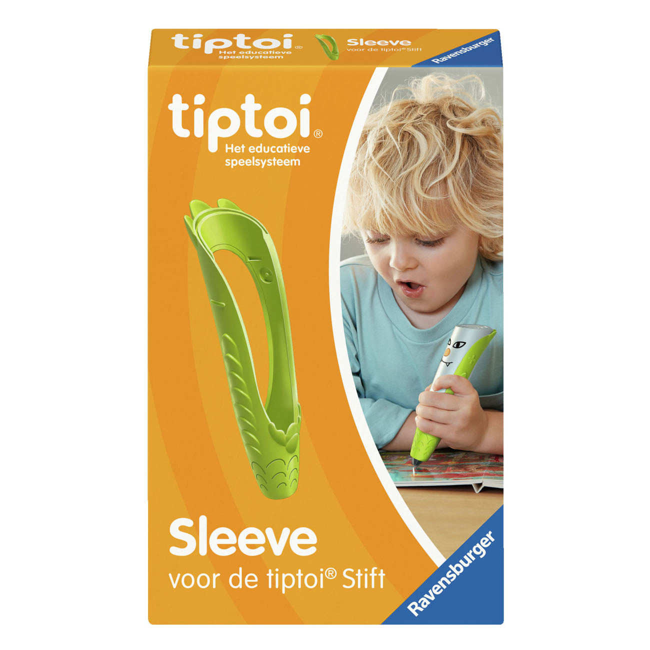 Ravensburger Tiptoi Hülle grün