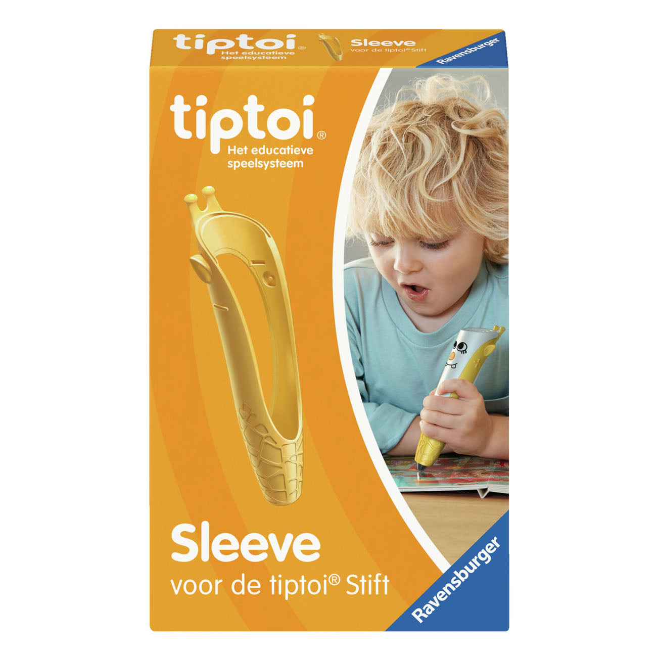 Ravensburger Tiptoi Hülle gelb für den Stift