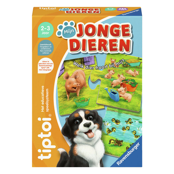 Ravensburger Tiptoi meine Jungtiere
