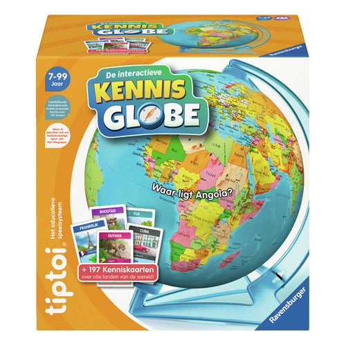 Ravensburger Tiptoi, die interaktive Wissenswelt