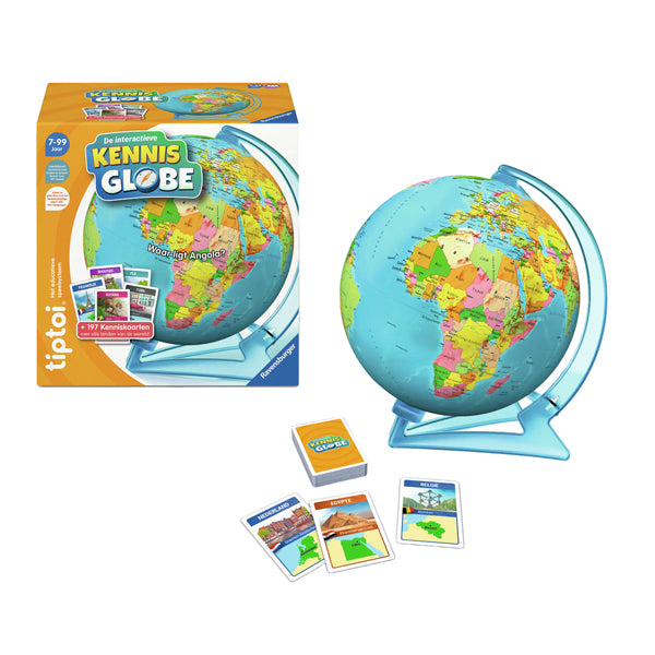Ravensburger Tiptoi, die interaktive Wissenswelt