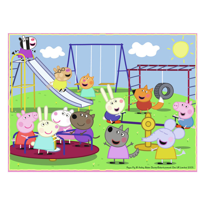 Ravensburger Legpuzzel Peppa Pig 4in1, 24st.