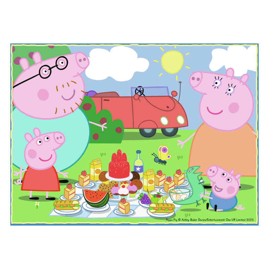 Ravensburger Legpuzzel Peppa Pig 4in1, 24st.
