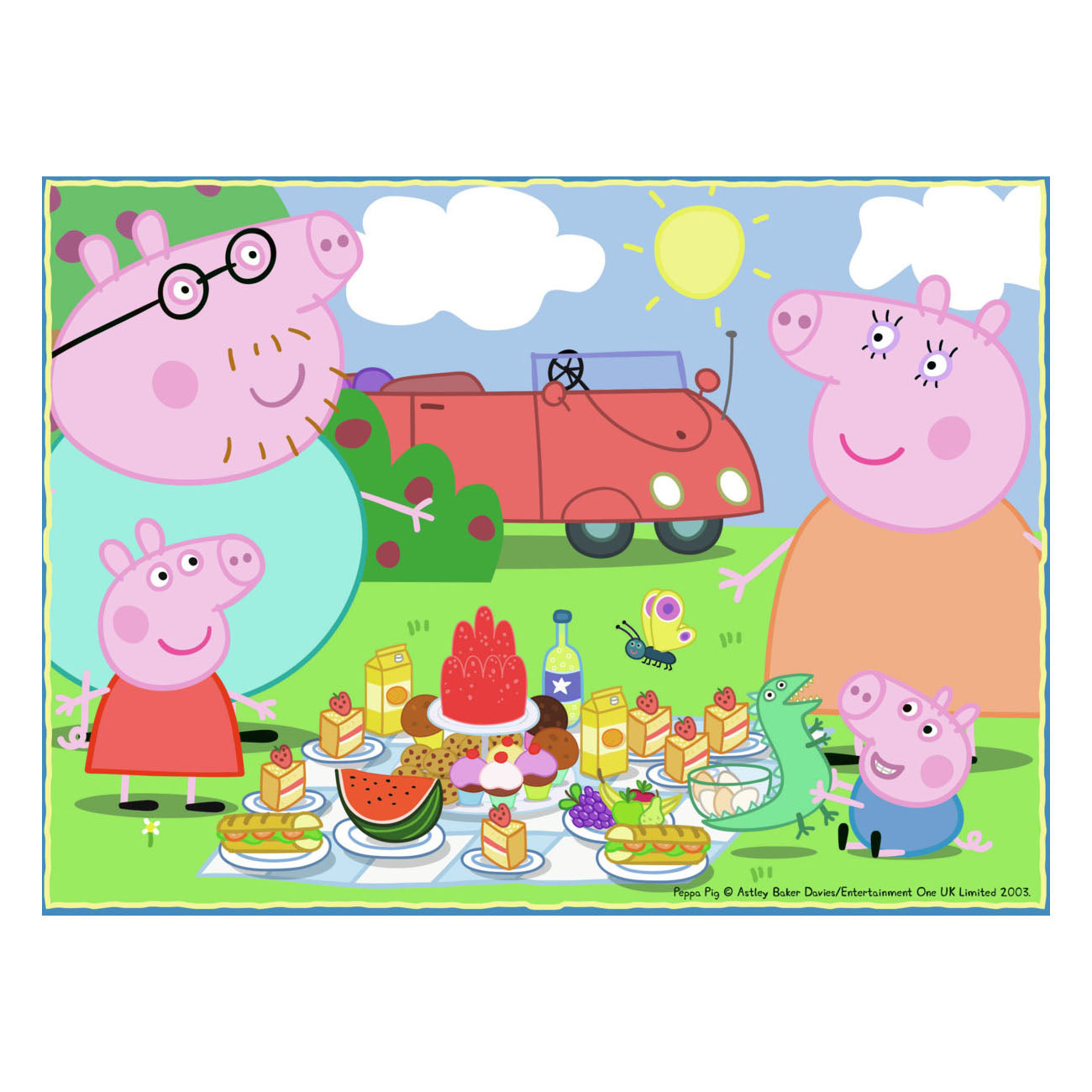 Ravensburger Legpuzzel Peppa Pig 4in1, 24st.