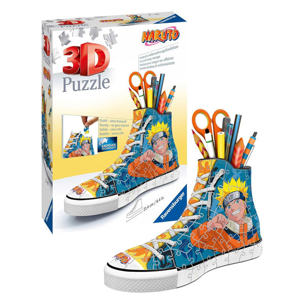 Ravensburger 3D-Puzzle-Sneaker Naruto, 108 St.