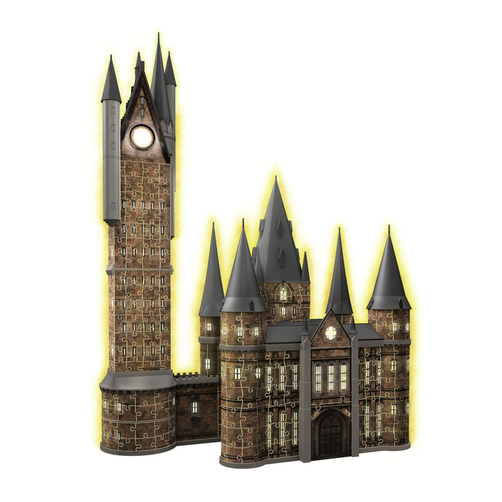 Ravensburger 3D-Puzzle Hogwarts Astronomie Toren (Nachtausgabe), 540.