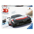 Ravensburger 3D-Puzzle Porsche 911 GT3 Cup, 108 Teile.