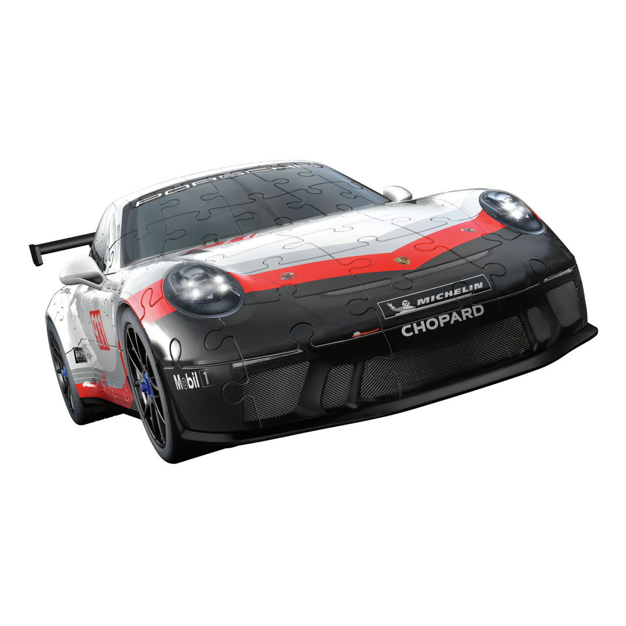 Ravensburger 3D-Puzzle Porsche 911 GT3 Cup, 108 Teile.