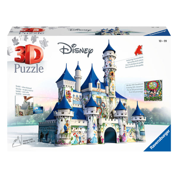 Ravensburger 3D-Puzzle Disney-Schloss, 216 Teile.
