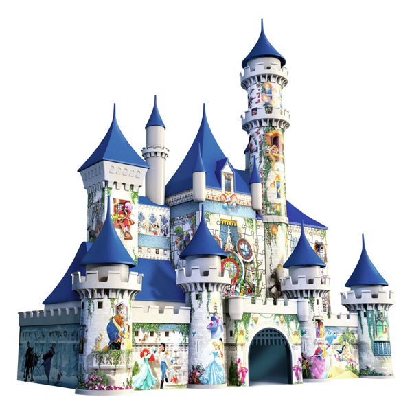 Ravensburger 3D-Puzzle Disney-Schloss, 216 Teile.