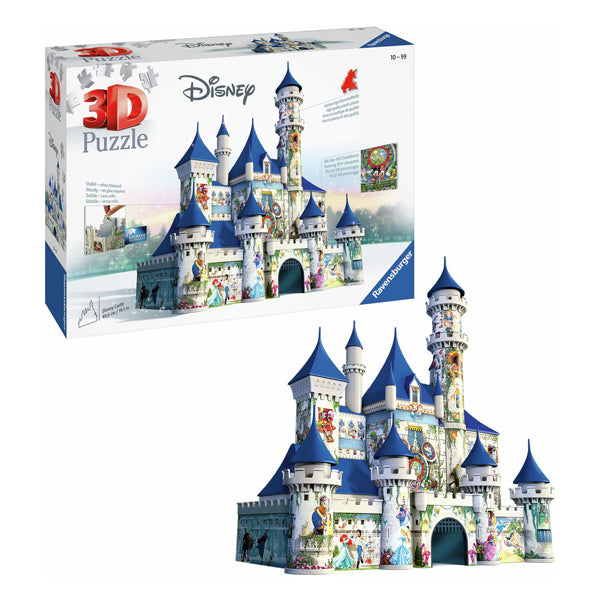 Ravensburger 3D-Puzzle Disney-Schloss, 216 Teile.