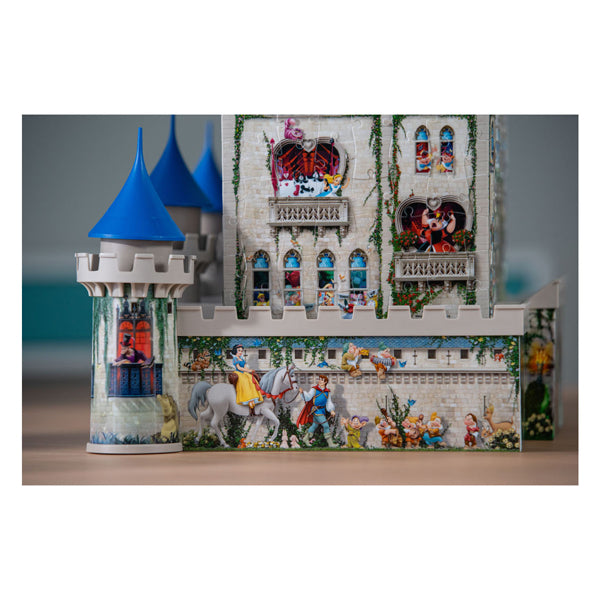 Ravensburger 3D-Puzzle Disney-Schloss, 216 Teile.