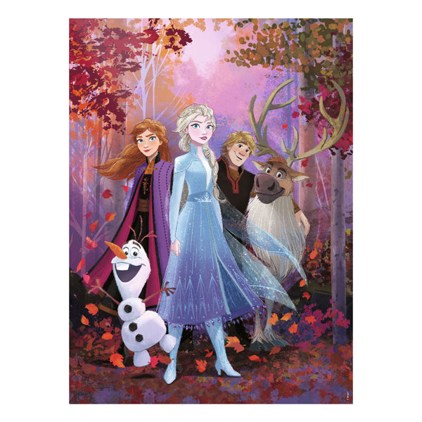 Ravensburger Puzzle xxl Disney Frozen 2 Einfantastics Abenteuer, 150.