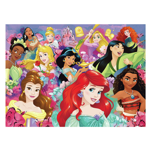 Ravensburger Puzzle XXL Disney Prinzessinnenträume können wahr werden, 150 Teile.