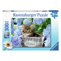 Ravensburger Puzzle XXL „Kleine Katze“, 300 Teile.