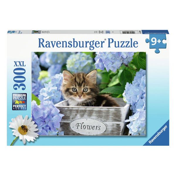 Ravensburger Puzzle XXL „Kleine Katze“, 300 Teile.