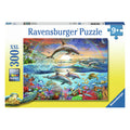 Ravensburger Puzzle XXL Delfinparadies, 300 Teile.