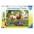 Ravensburger Puzzle xxl Wildpferde am Fluss, 300 Teile.