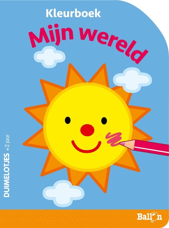 Standard Publisher Thumbelina mein Welt Malbuch