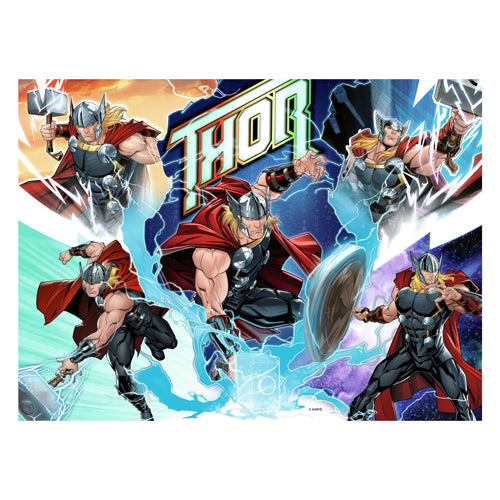 Ravensburger Legpuzzel XXL Marvel Thor, 100.