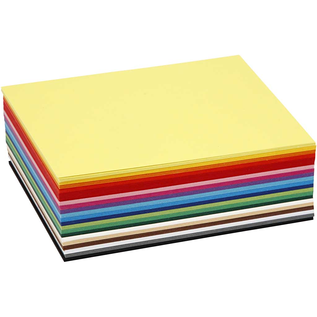 Https: www.cchobby.nl gekleurd-karton-a6-vel-105x148-mm-180-gr-diverse-kleuren-300-div-vellen-1-doos
