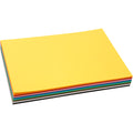 Creativ Company Farbkarton, A4, Blattgröße 210 x 297 mm, 180 g, verschiedene Farben, 12 x 10 Blatt, 1 Karton