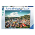 Ravensburger legpuzzel koloniale stad guanajuato in mexico, 2000st.