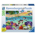 Ravensburger Puzzle Baby-Meeresschildkröten, 500 Teile.