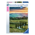 Ravensburger legpuzzel italian landscapes val d'orcia, tuscany, 1000st.